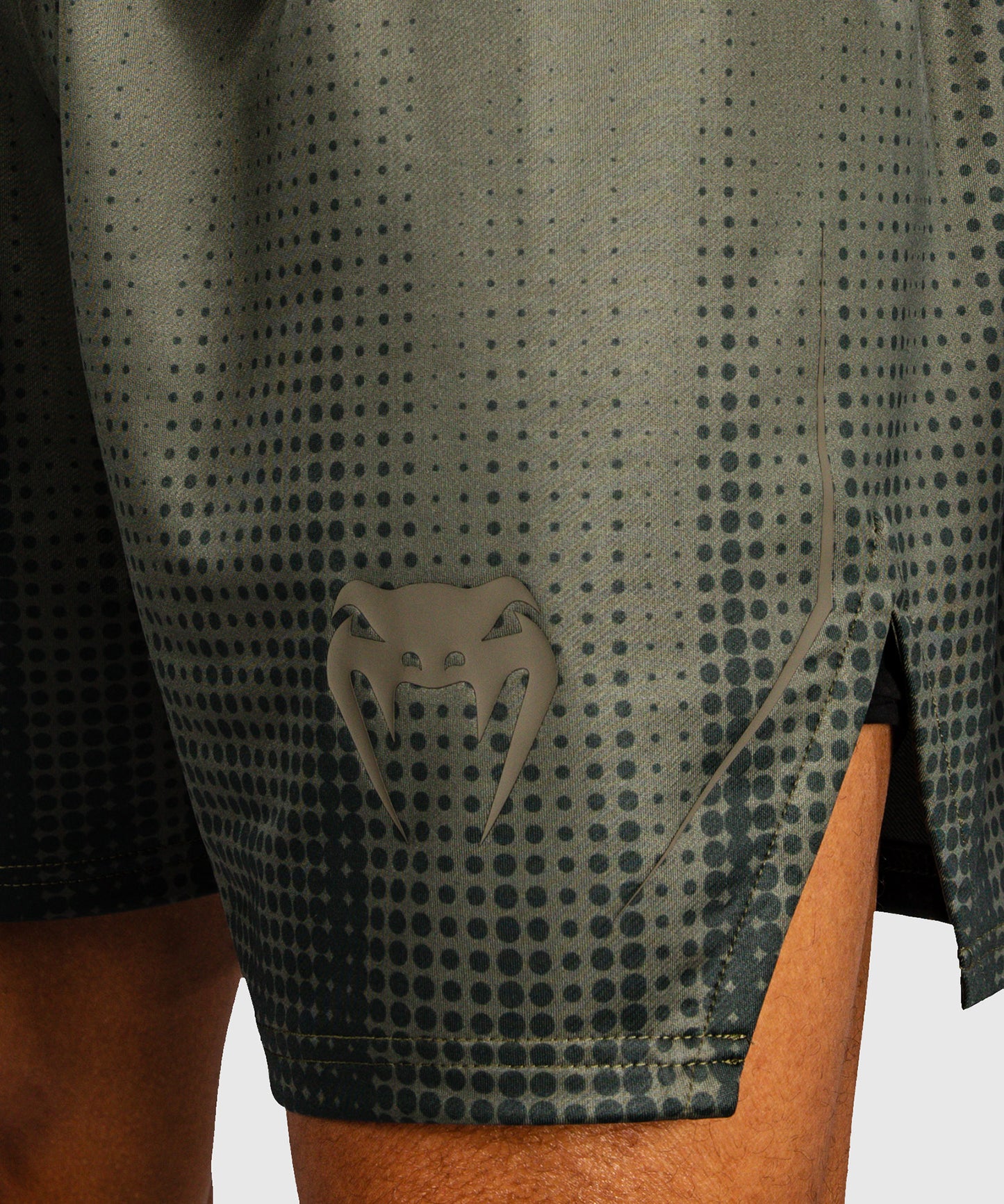 Venum Stealth Boxshorts – Khaki/Dunkelgrün