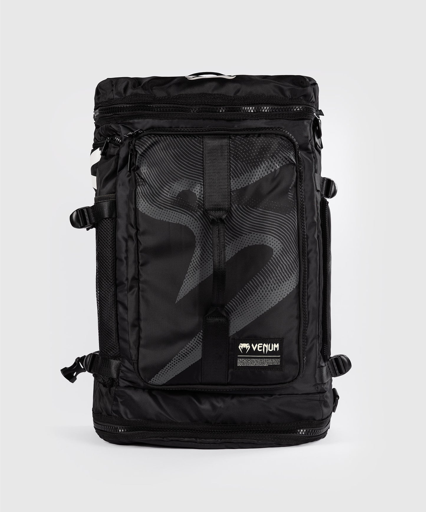 Sac de Sport Convertible Venum Shockwave (48L) - Noir