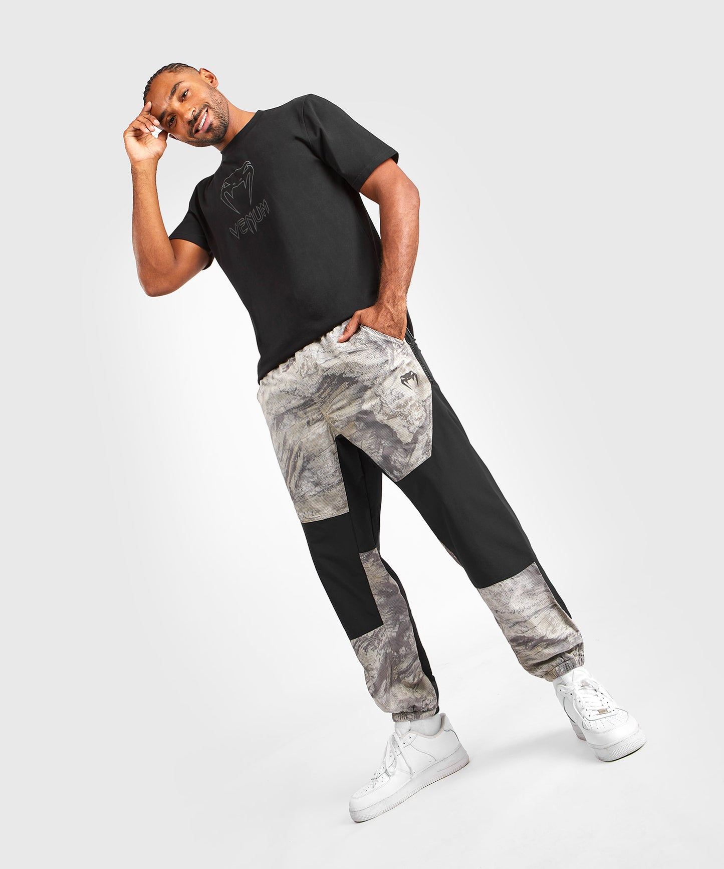 Venum Laser XT Realtree Jogginghose - Schwarz/Wüstentarn