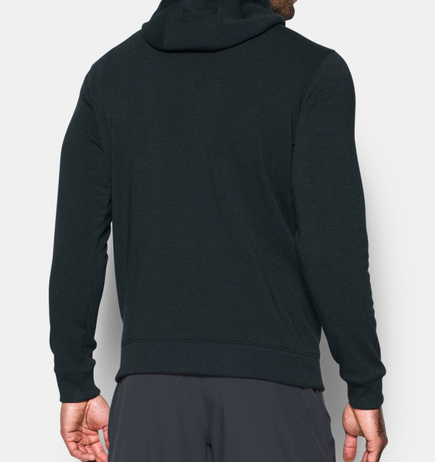Under Armour Threadborne Kapuzenjacke – Dunkelblau/Grau