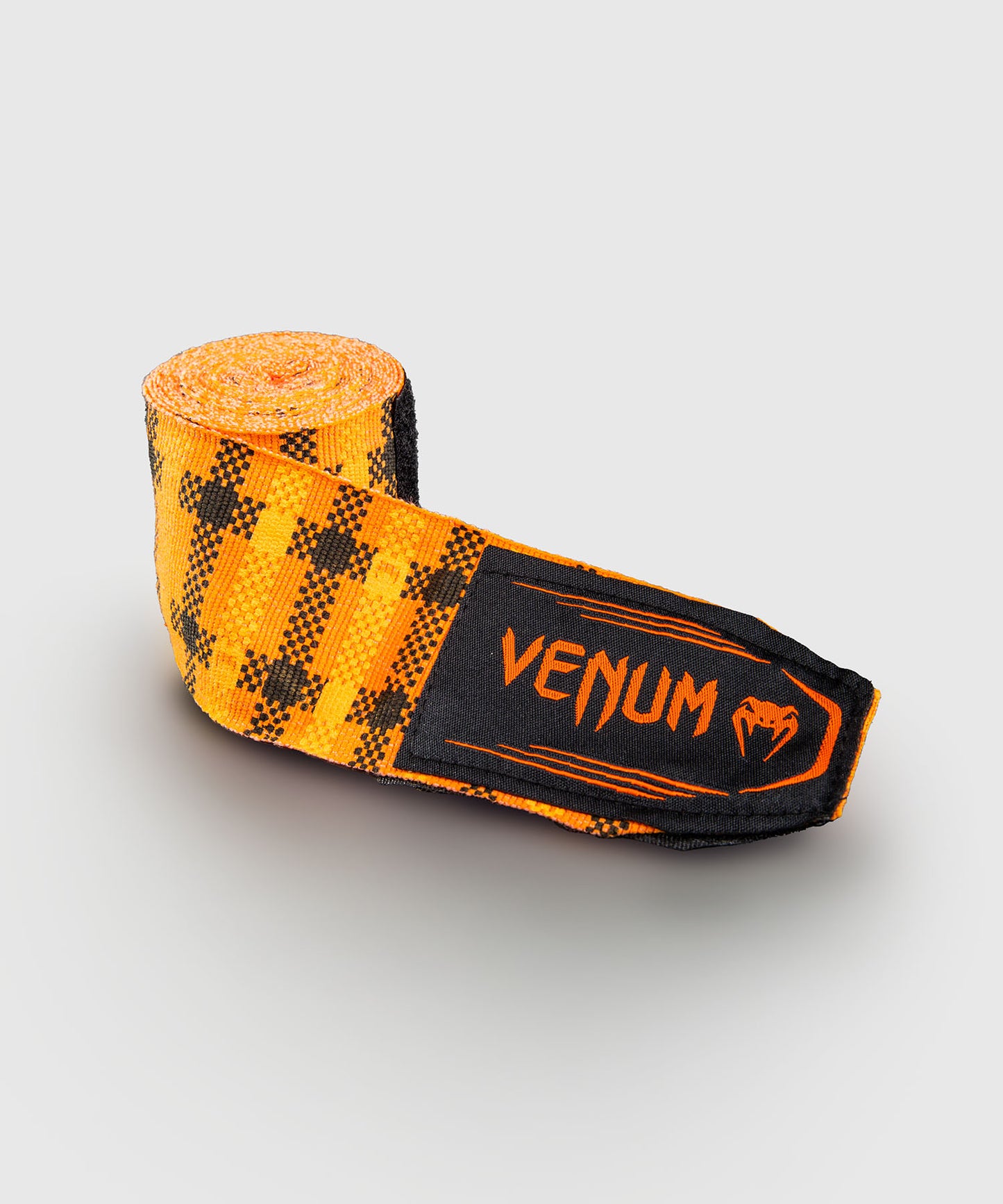 Bandes de Boxe Venum Kontact Evo Tartan - Citrouille