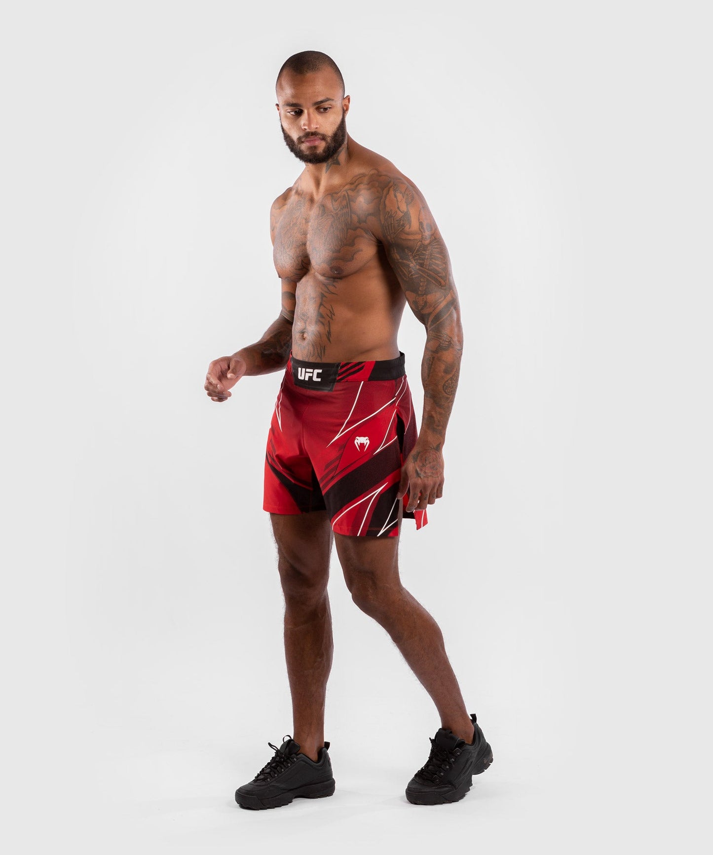 UFC Herren Fightshorts Venum Authentic Fight Night Gladiator - Rot