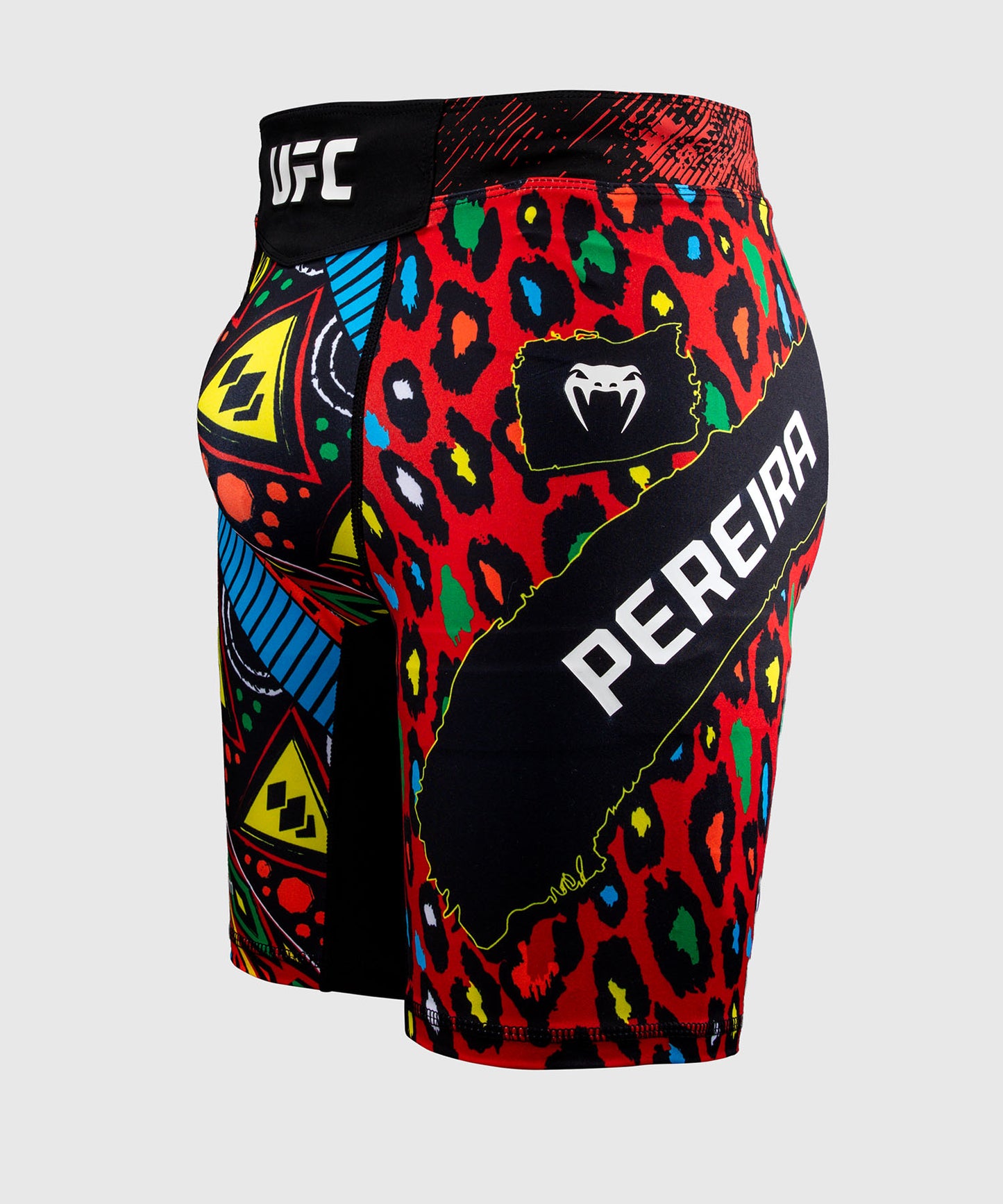 UFC Unrivaled by Venum Alex Pereira Seconda Edizione Pantaloncini Vale Tudo da Uomo - Rosso
