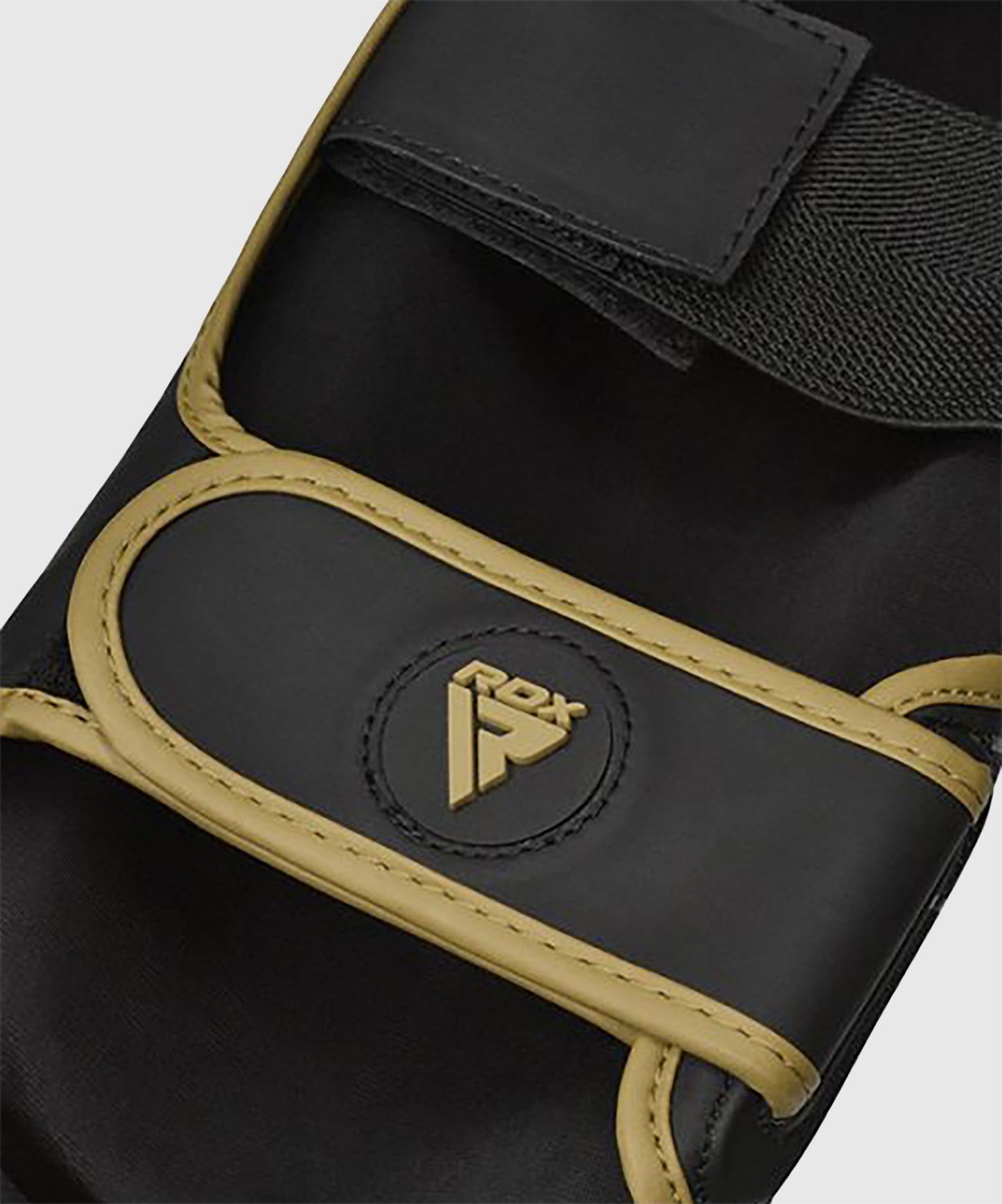 RDX F6 Kara Schienbeinschoner - Schwarz/Gold