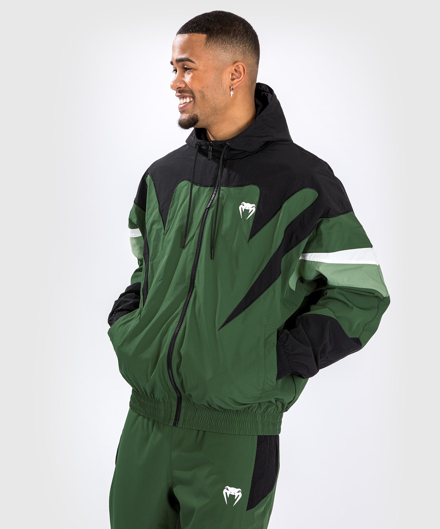 Venum Attack 90 Trainingsanzug Jacke - Khaki