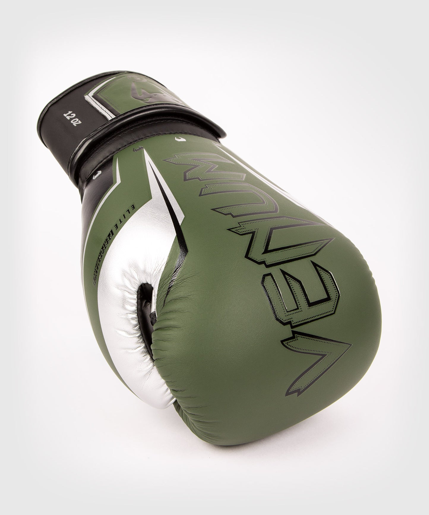 Venum Elite Evo Boxhandschuhe - Khaki/Silber