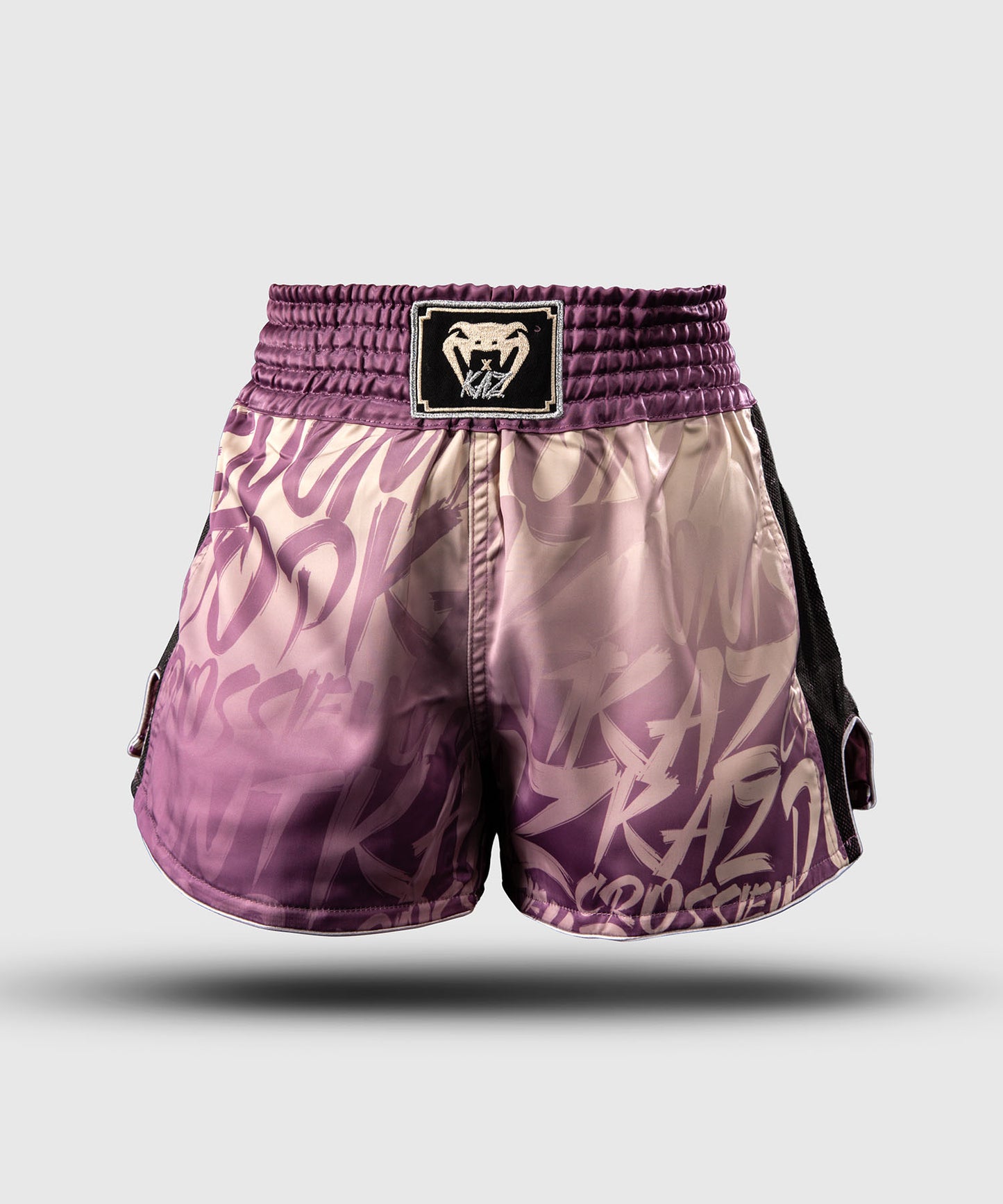 Venum x Kaz Muay-Thai-Shorts – Dämmerungsorchidee