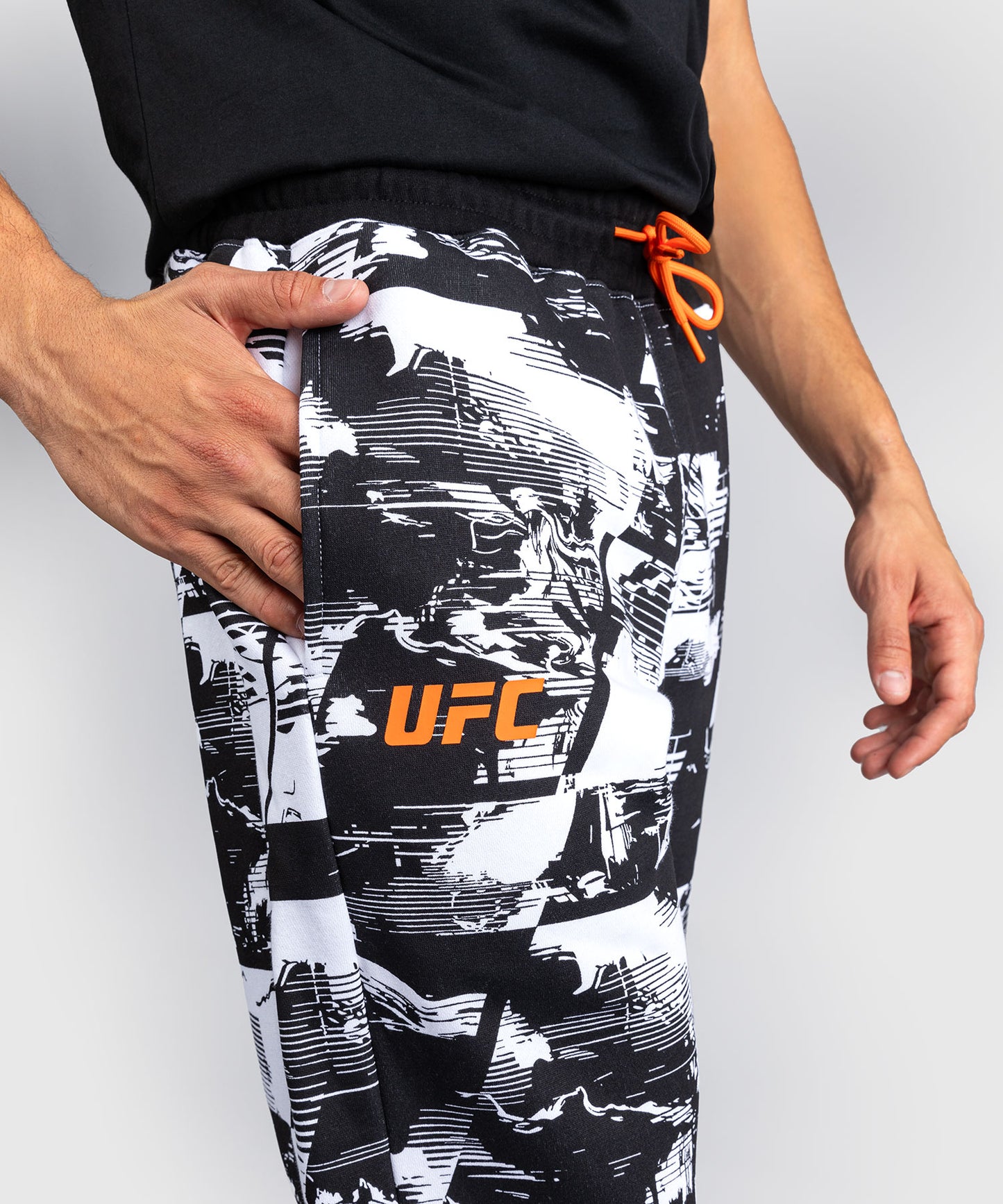 Pantalon Homme UFC Zenith by Venum Authentic Fight Week - Blanc