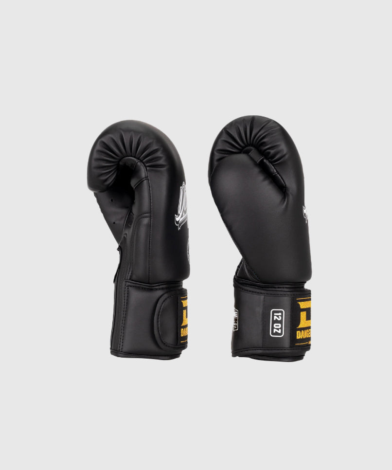 Danger Super Max Guantes de Boxeo - Negro