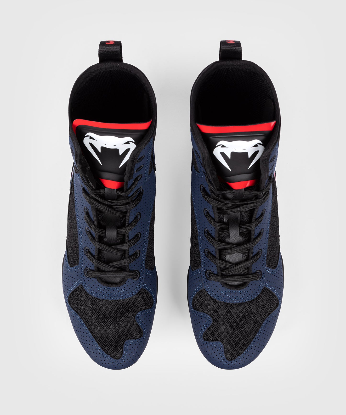 Venum Elite Boxing Schuhe - Navy/Schwarz/Rot