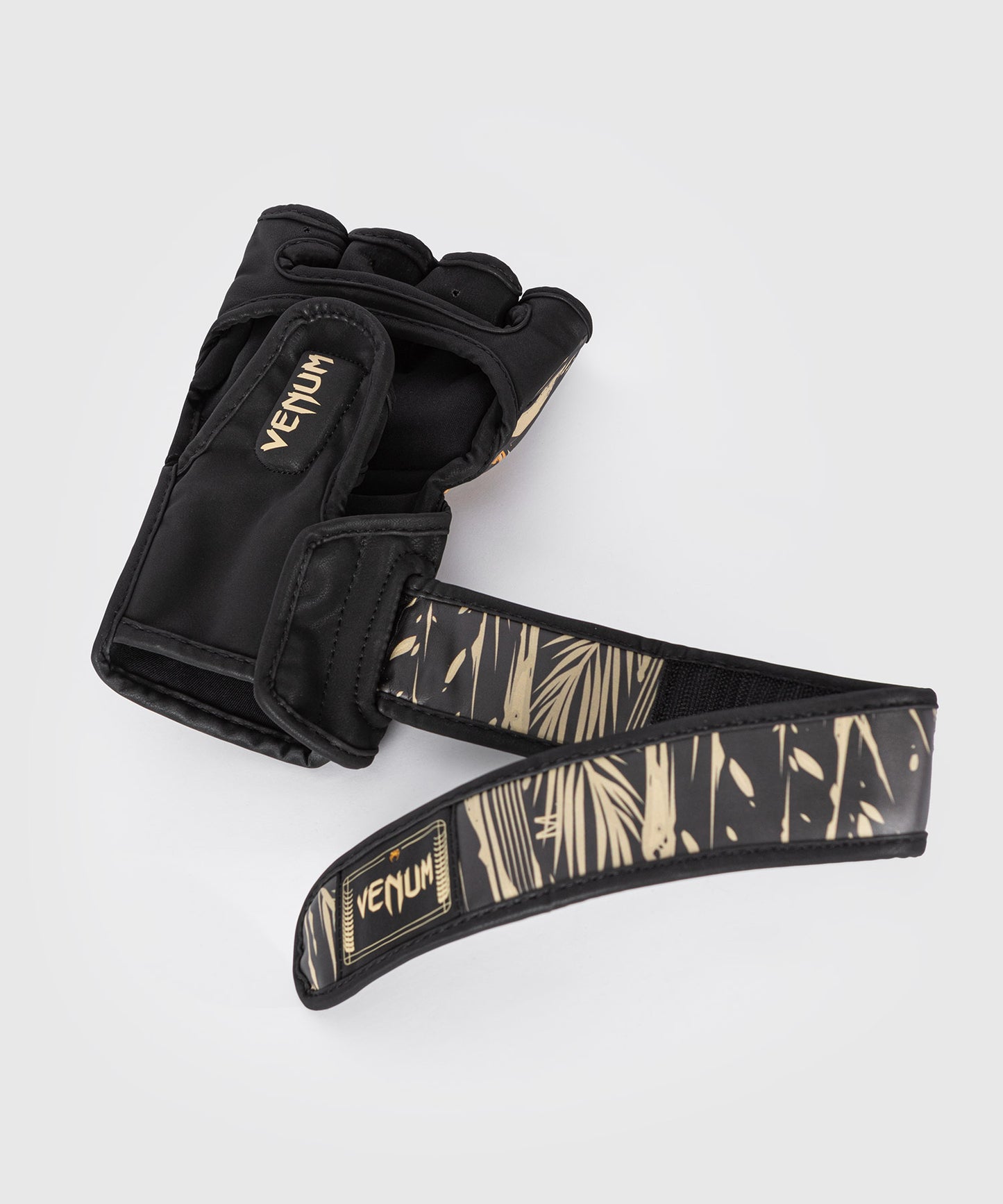 Venum Tactical XT MMA-Handschuhe - Schwarz/Feuerrot