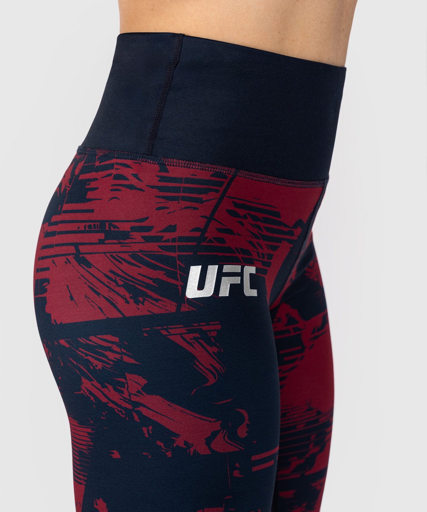 UFC Zenith by Venum Authentic Fight Week Legging Mujer - Azul marino/Burdeos/Plat