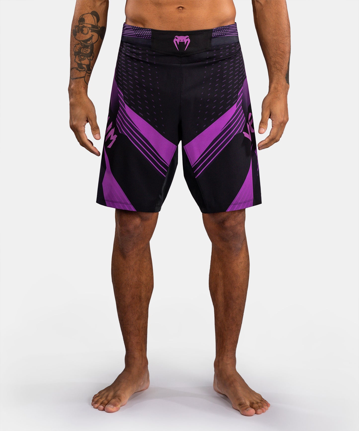 Venum No-Gi 6.0 Pantalón Corto de Combate - Negro/Púrpura