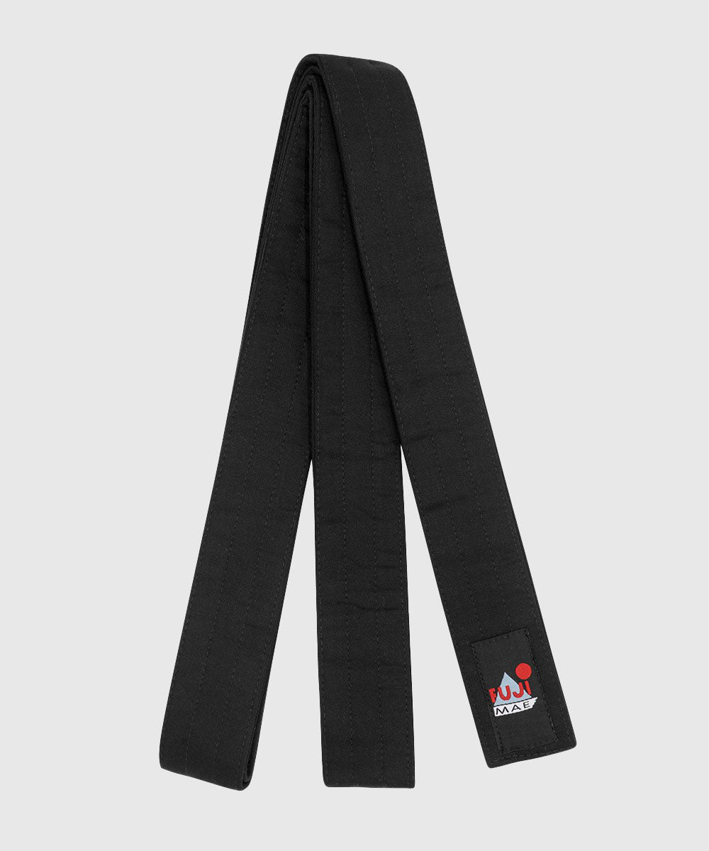 Obi Iaidō BJJ-Gürtel – Schwarz