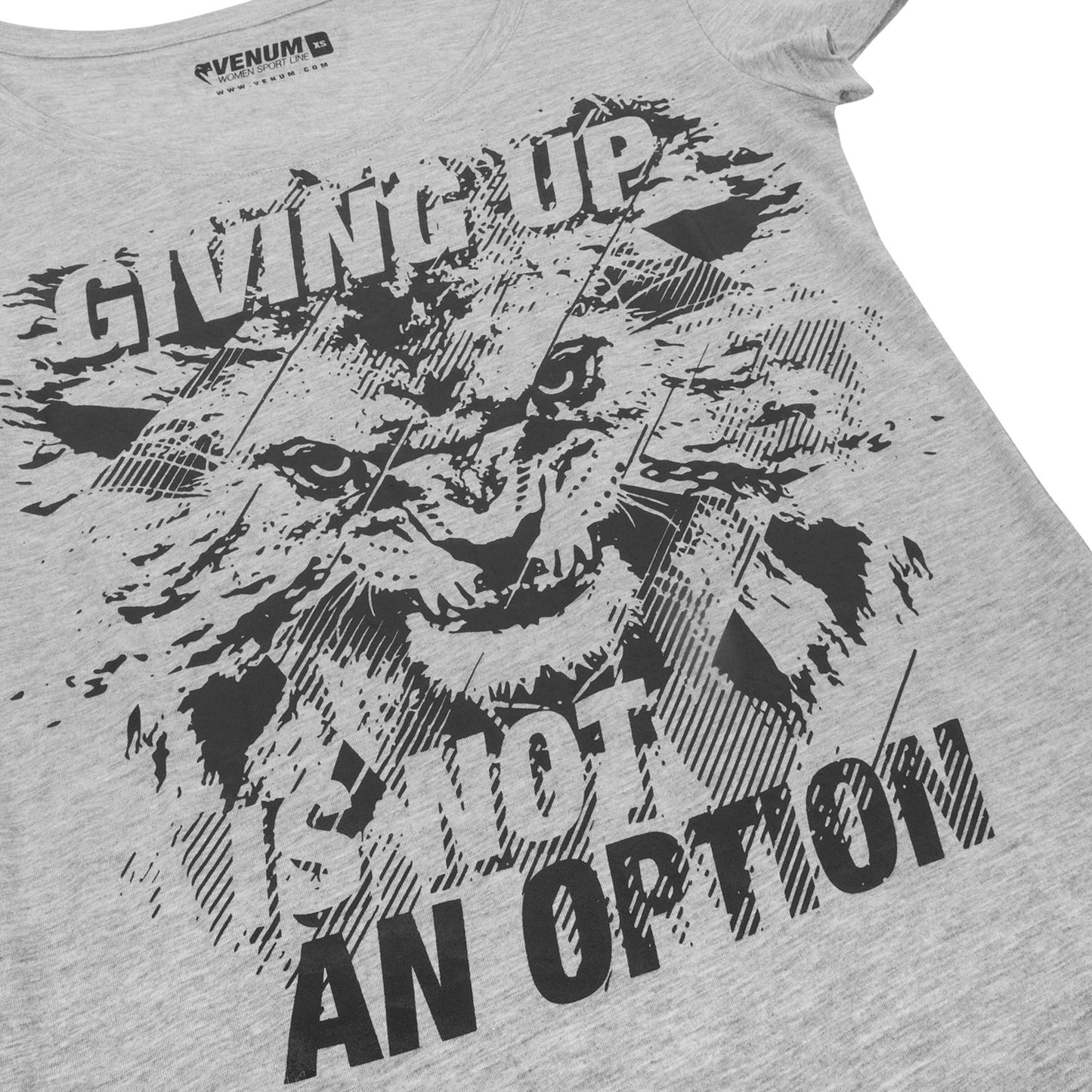 Venum Givin' Damen T-Shirt - Grau