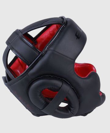 Elion Collection Uncage Casco de Boxeo – Negro