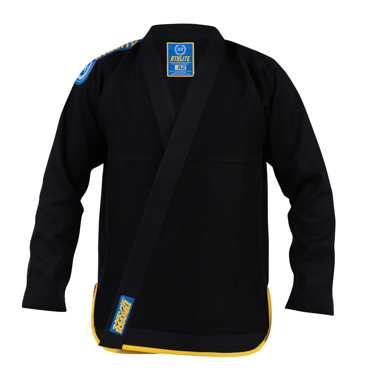 Scramble Athlite V6 Kimono JJB - Negro