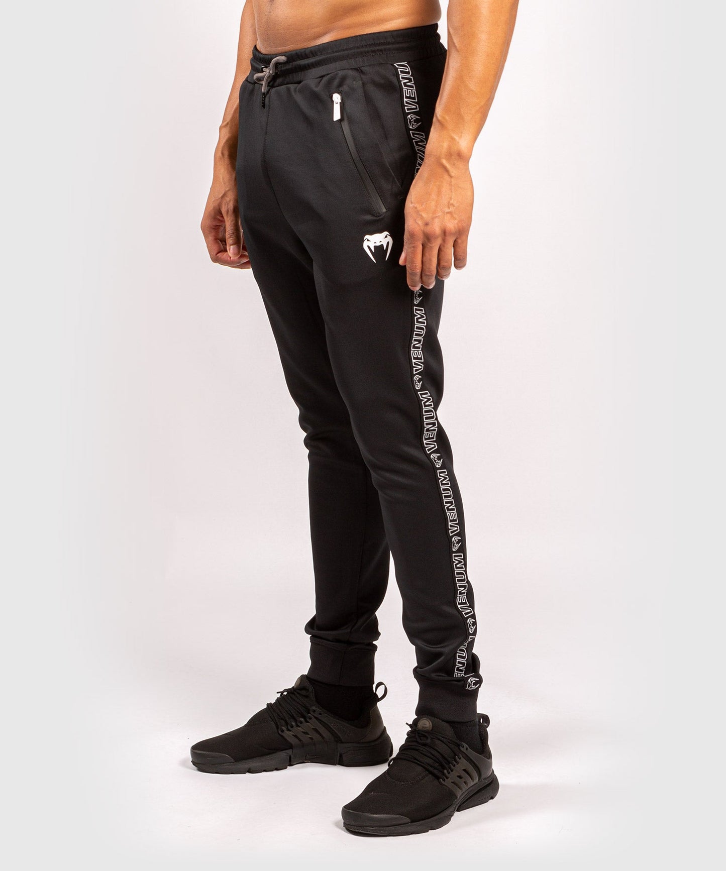 Venum Club 212 Jogging Pants - Black/White