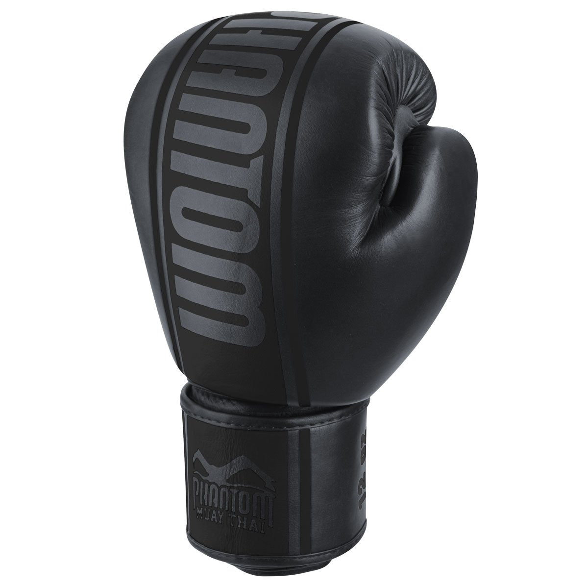 Phantom Athletics Mt-Pro Edición Blackout Guantes de Boxeo - Negro
