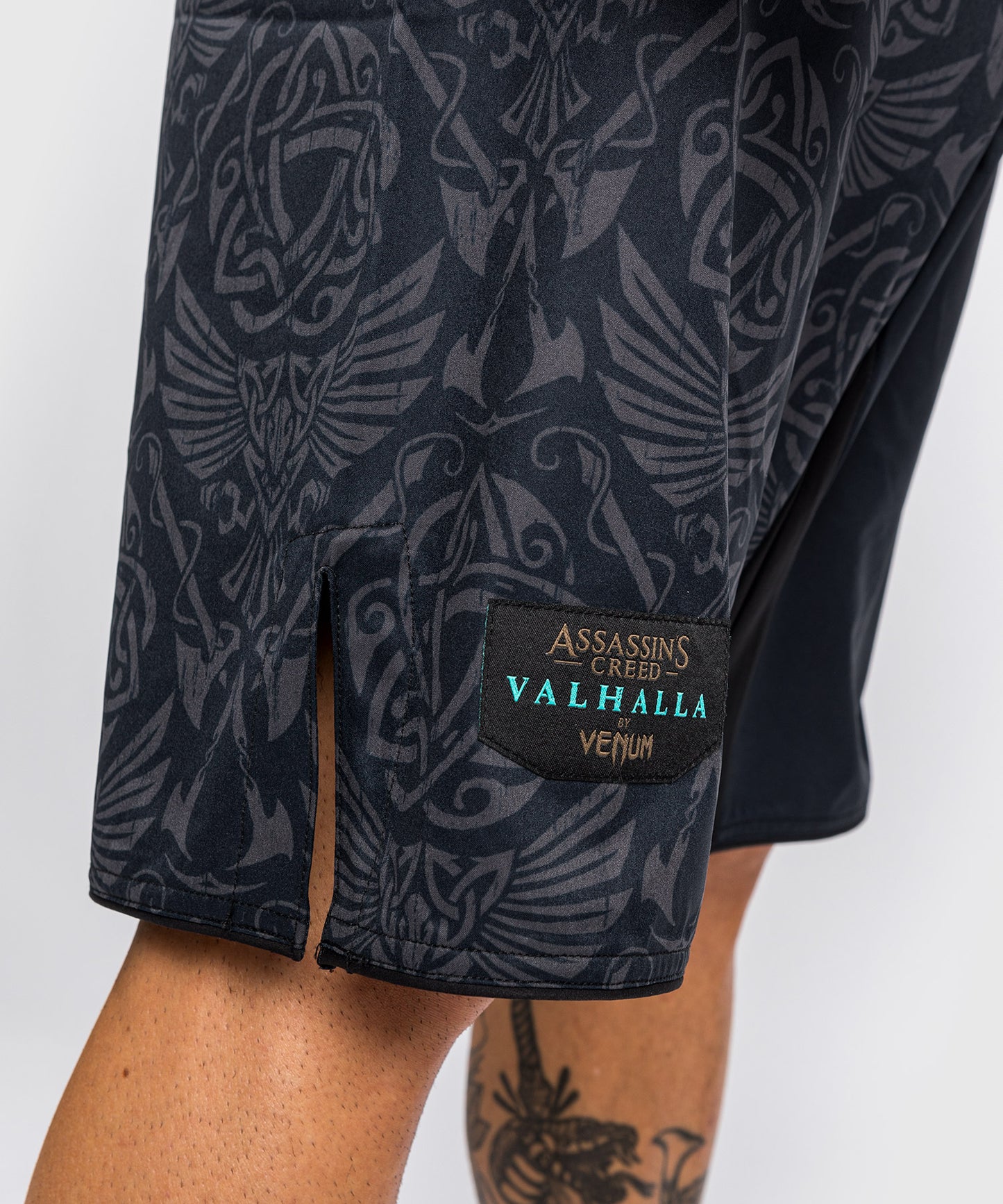 Fightshort Venum Assassin's Creed Reloaded - Noir