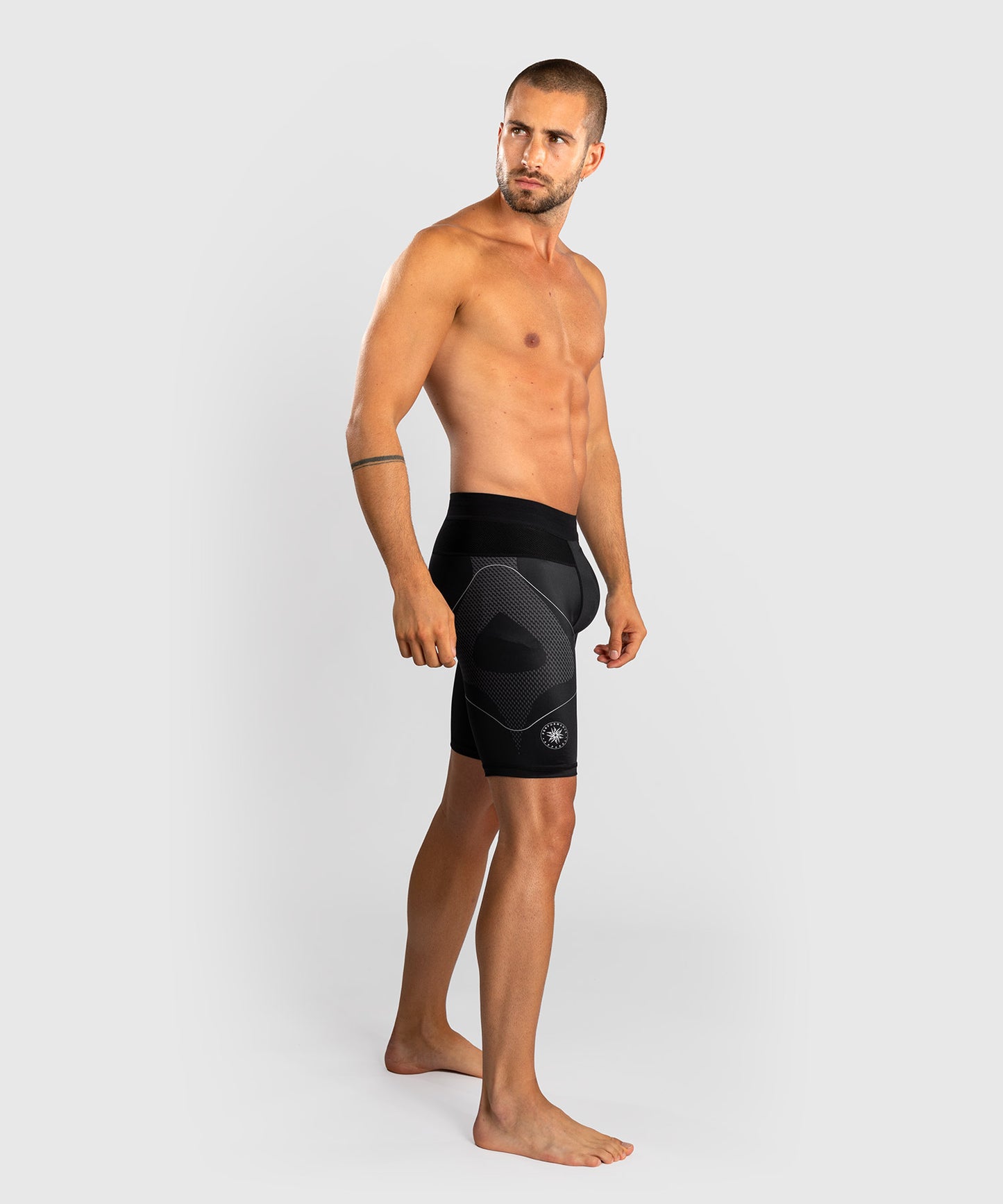 Venum Nexus Pantaloncini Vale Tudo – Nero/Argento