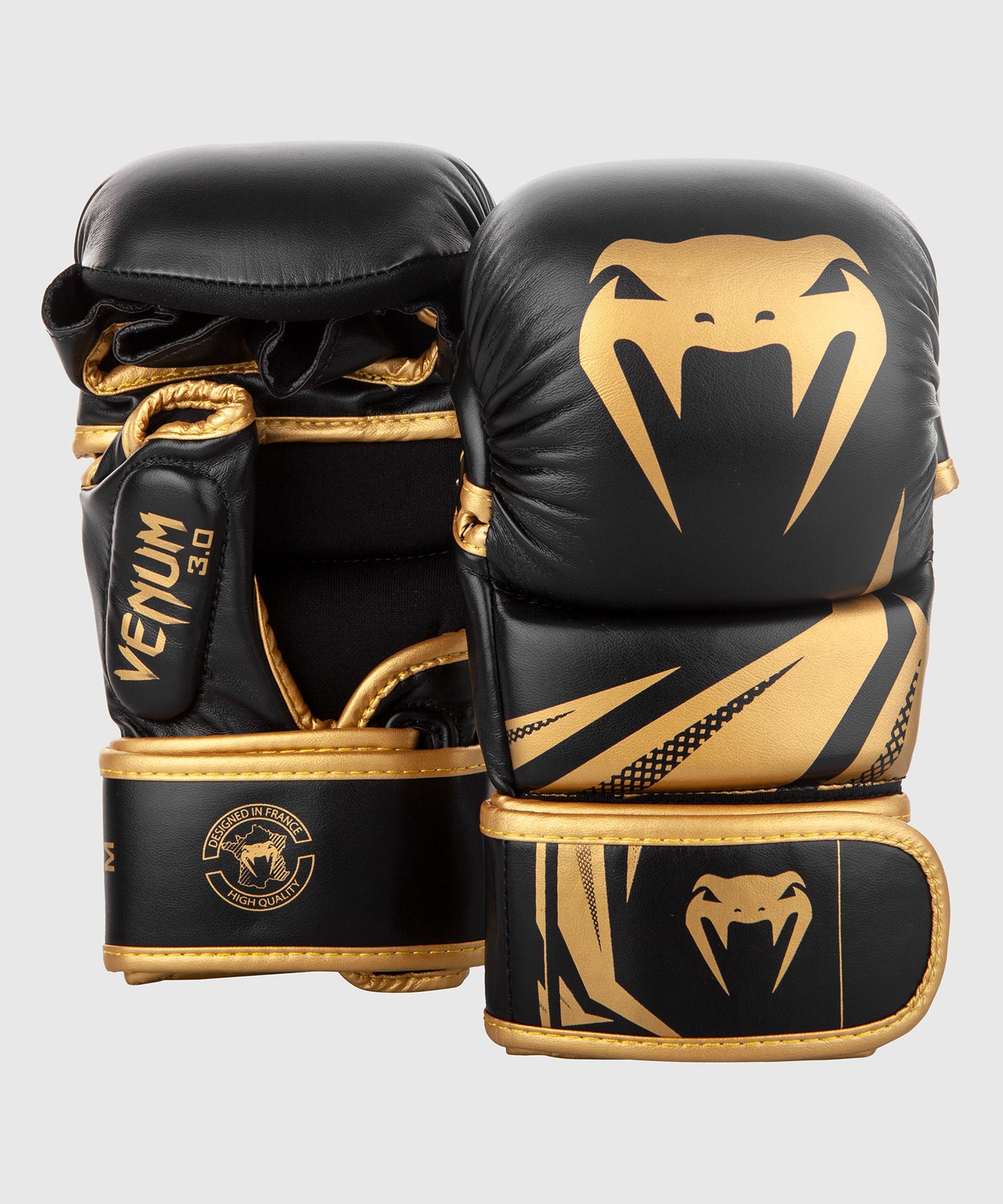 Venum Challenger 3.0 MMA-Sparring-Handschuhe - Schwarz/Gold