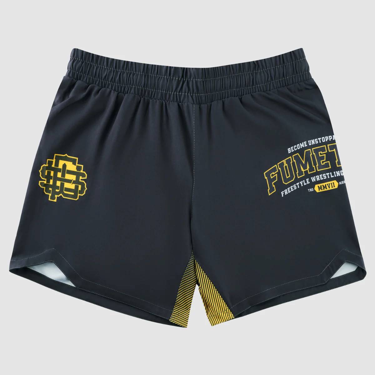 Short de MMA Fumetsu Varsity - Gris