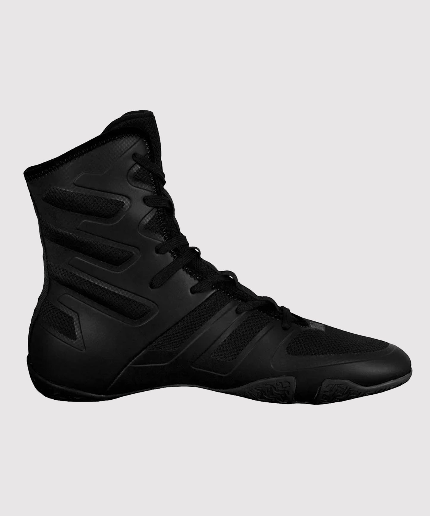 Title Boxing Charged Botas de Boxeo - Negro