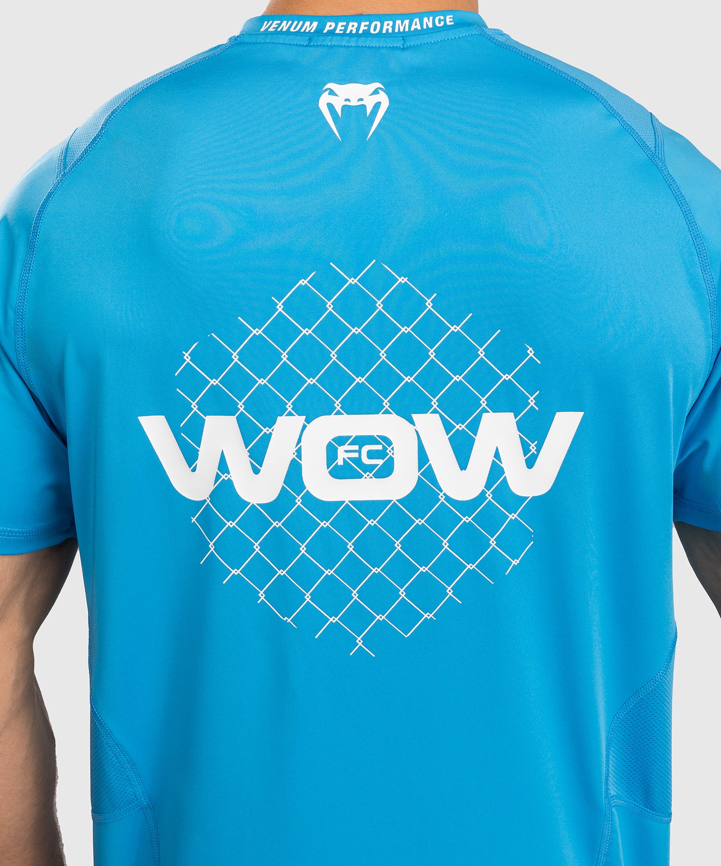 T-Shirt Dry-Tech Venum x WOW FC - Bleu