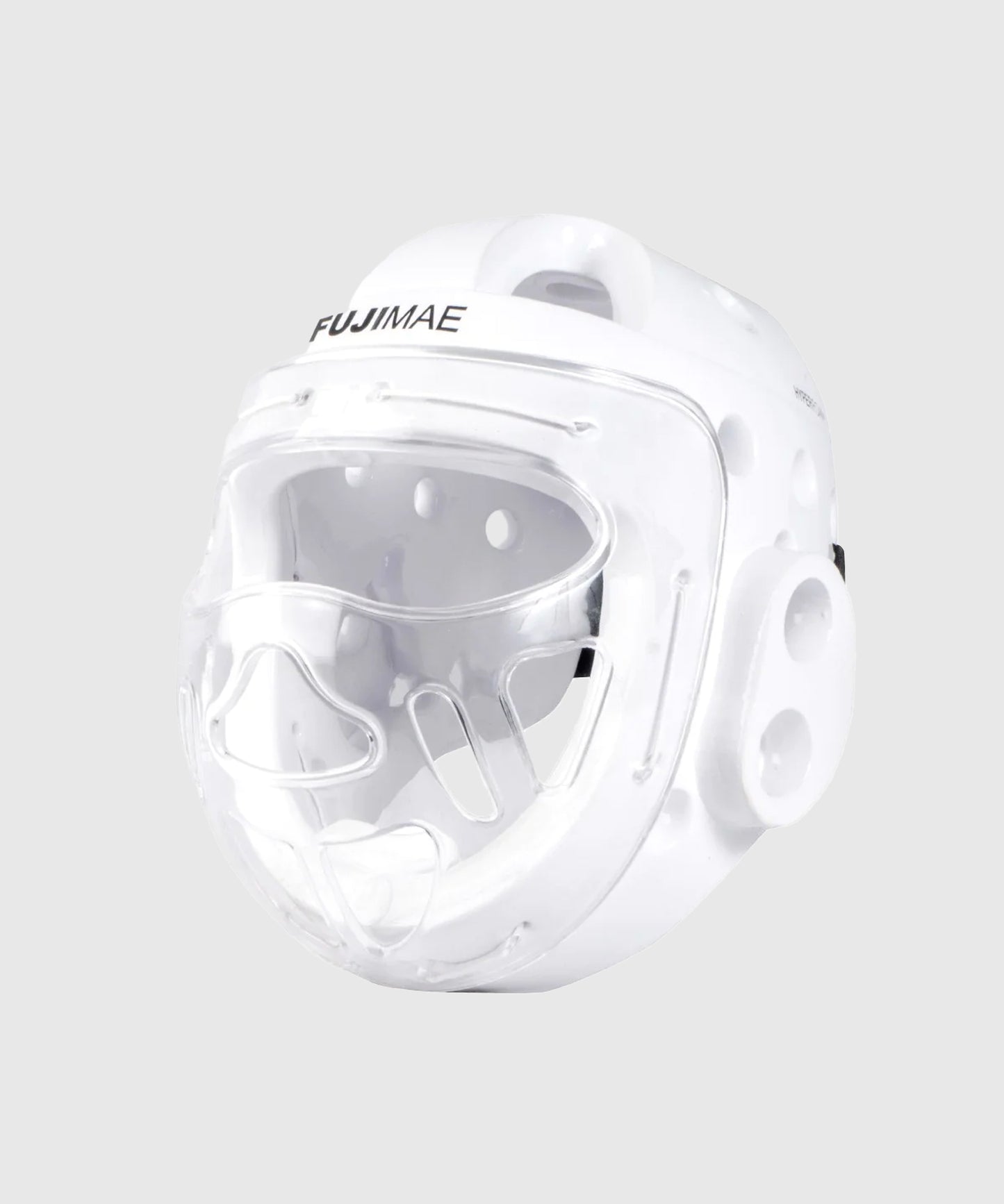 Fujimae WKF Casco de Karate con Visera - Blanco