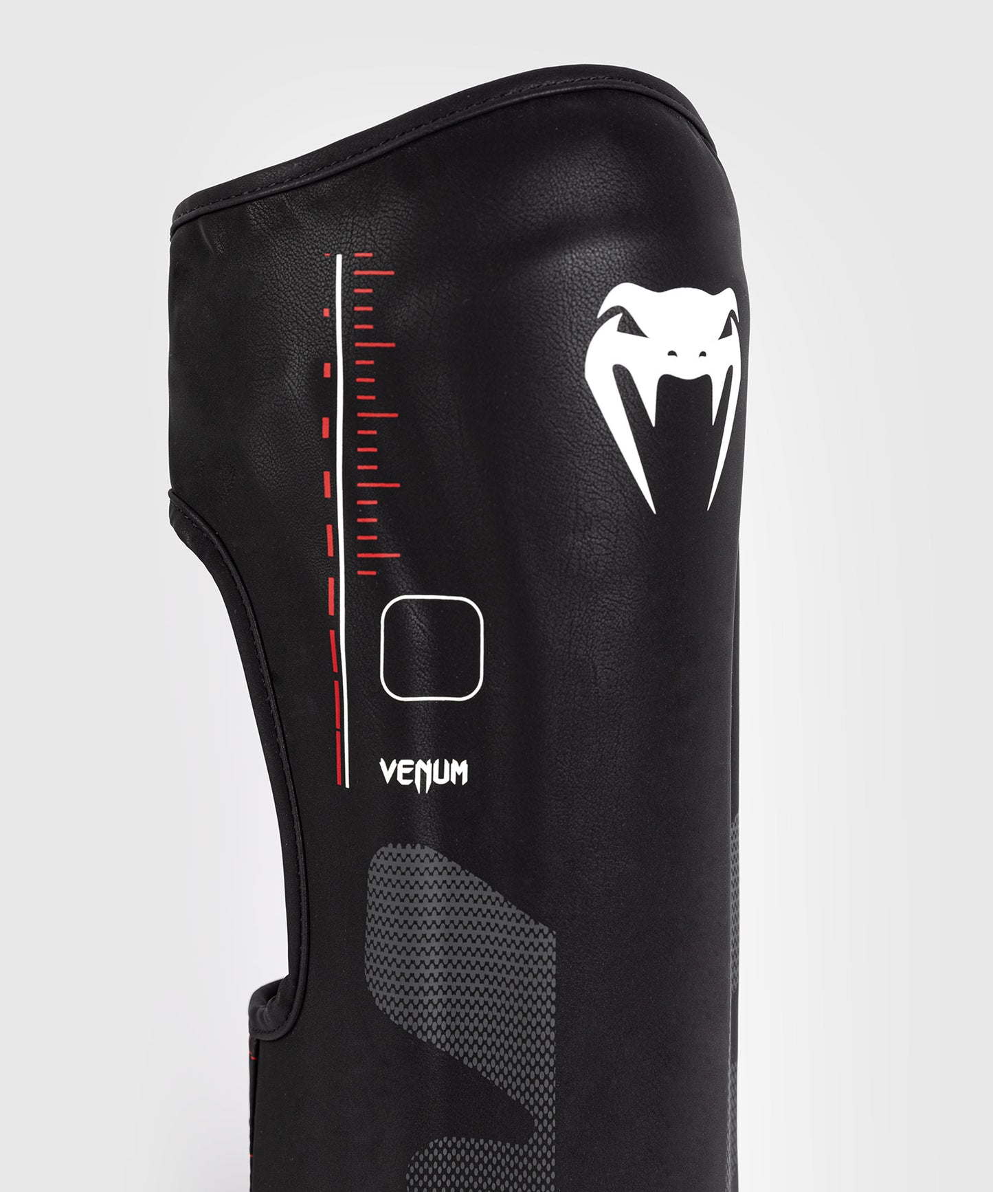 Venum Tactical XT Schienbeinschoner - Schwarz/Feuerrot