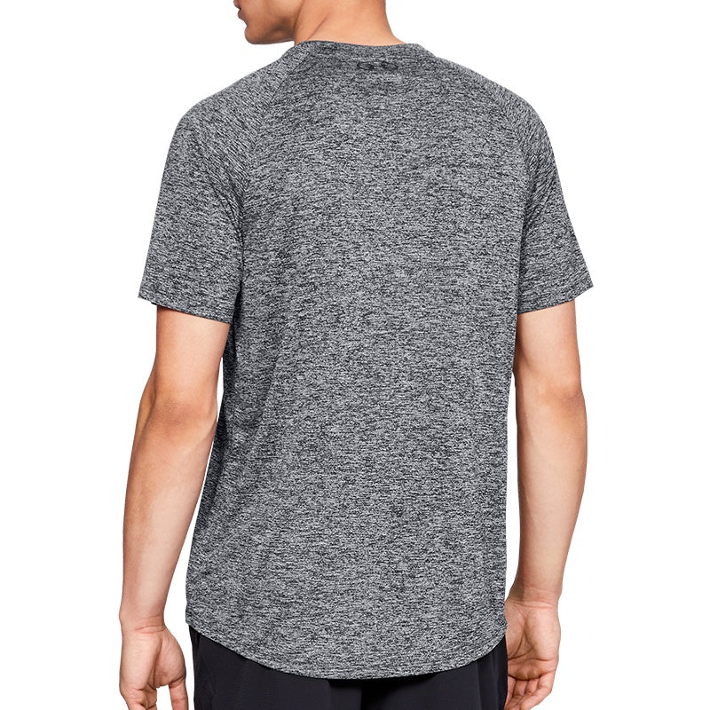 Under Armour Tech™ T-Shirt – Schwarz/Chiné
