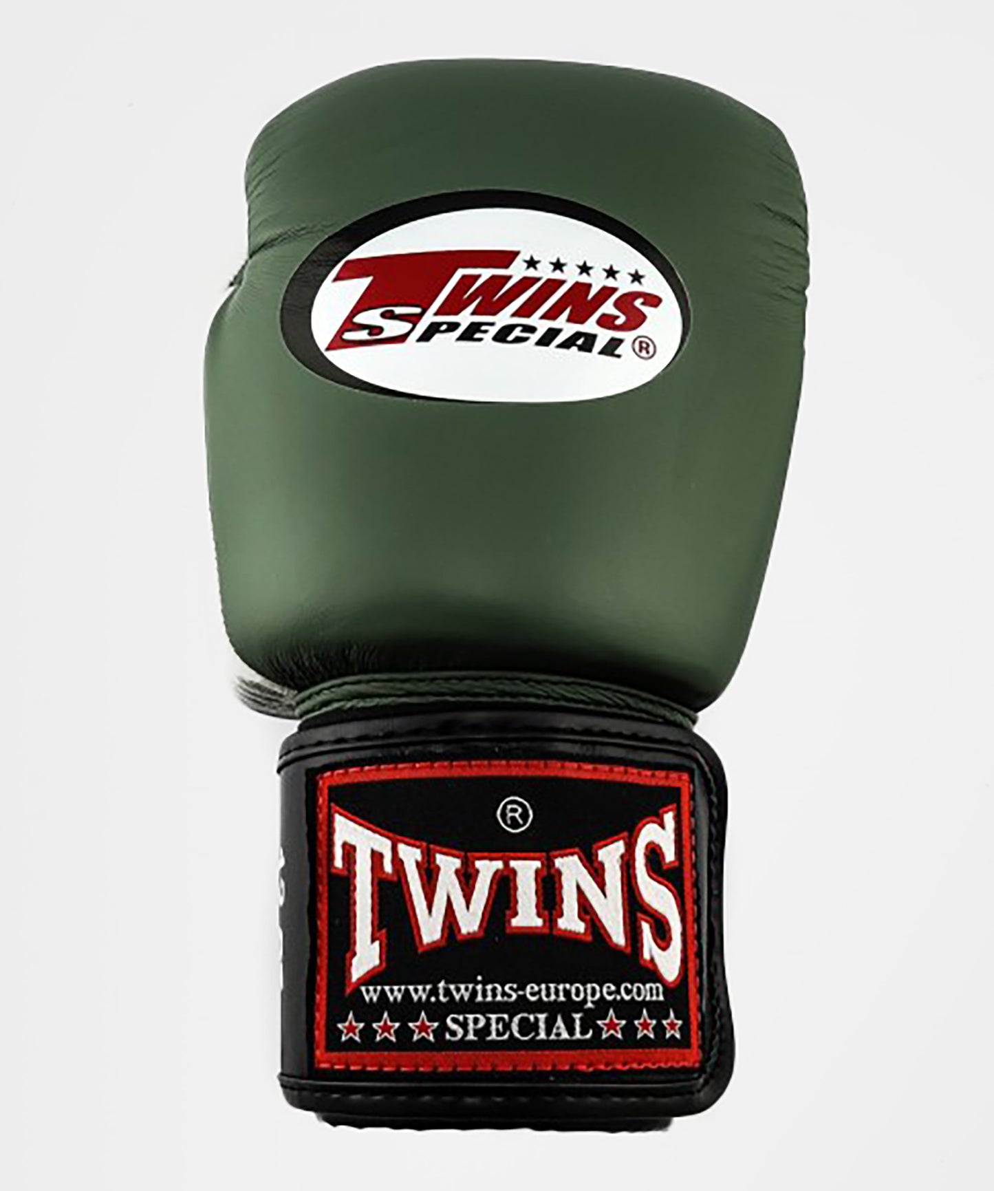 Twins BGVL4 Boxhandschuhe - Schwarz/Oliv/Weiß