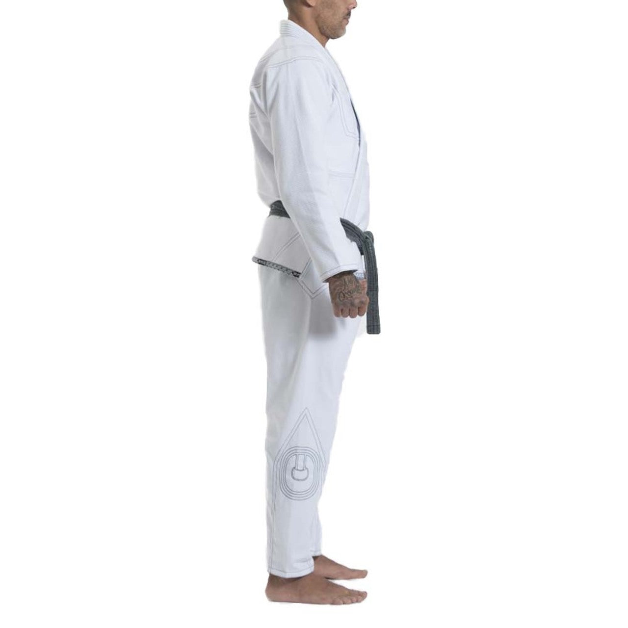 Grips Cali 99 BJJ Gi - Weiß