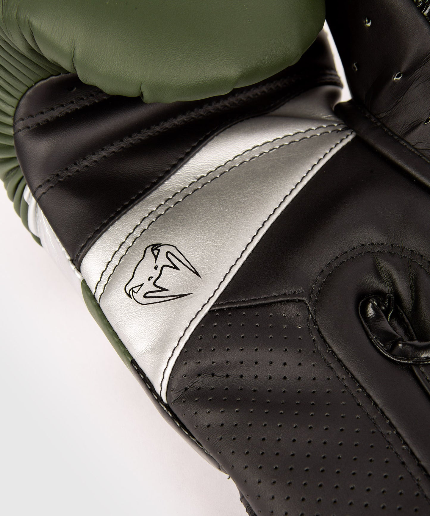 Venum Elite Evo Boxhandschuhe - Khaki/Silber