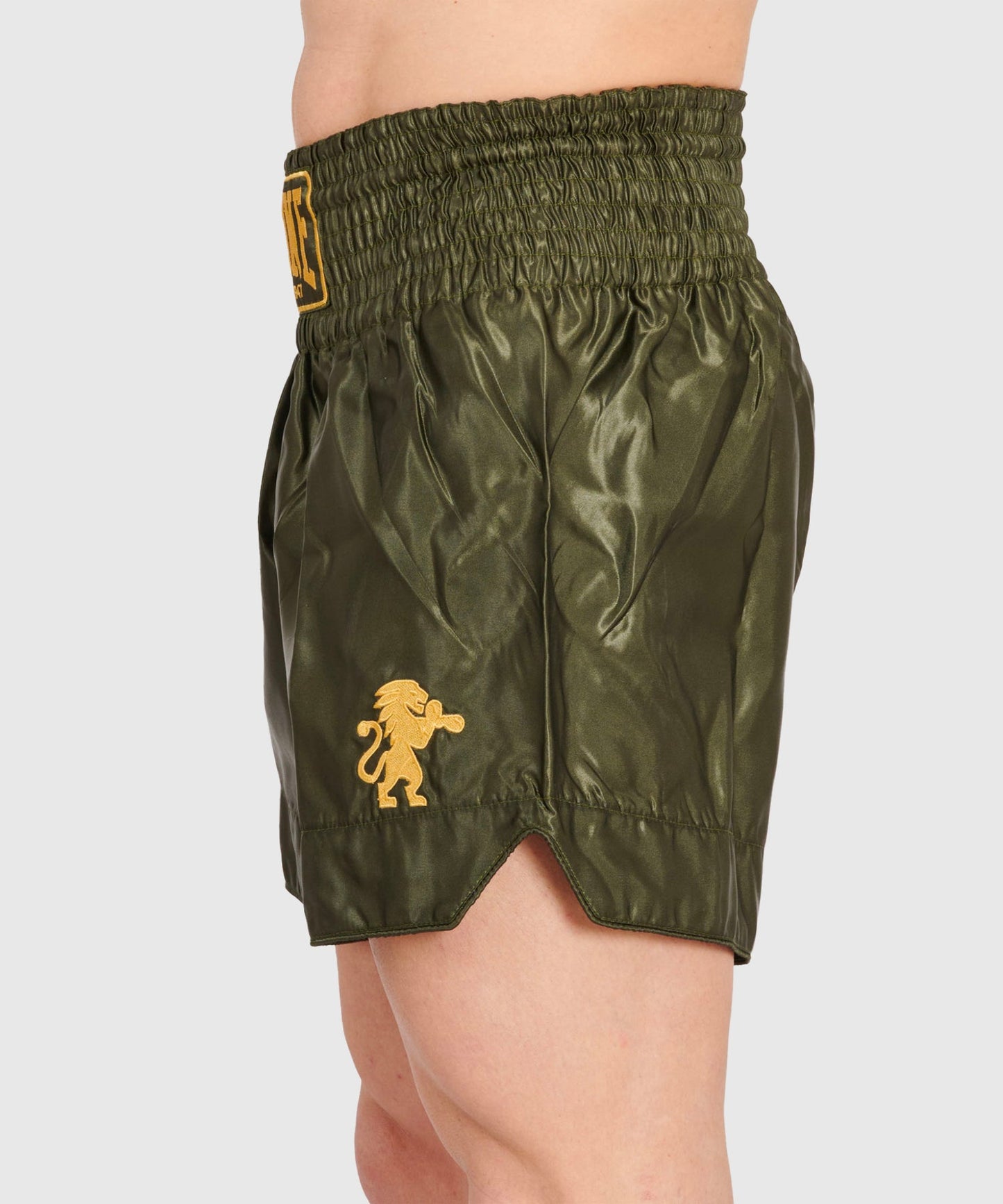 Short Muay Thaï Leone Basic - Kaki