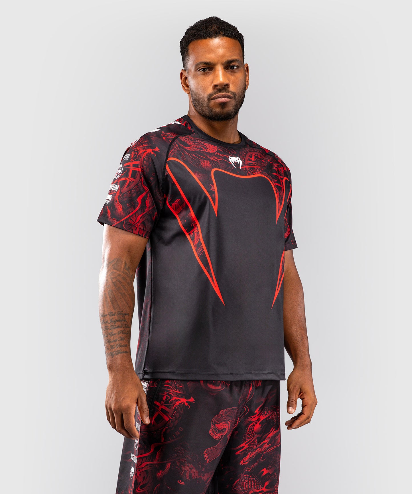 T-shirt Dry Tech Venum 20th Anniversary - Noir/Rouge