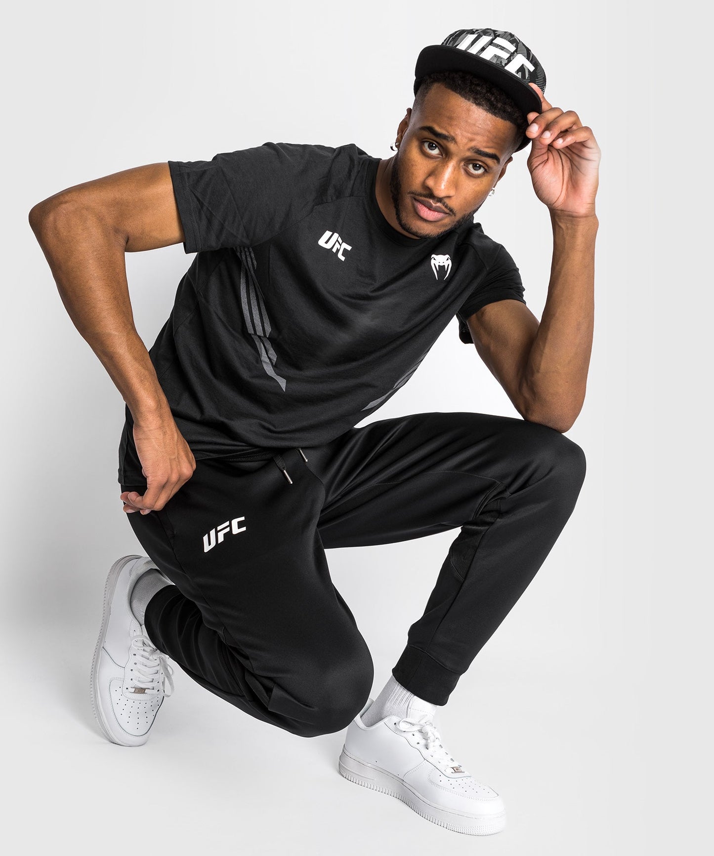 Venum Pro Line Herren UFC Jogginghose - Schwarz