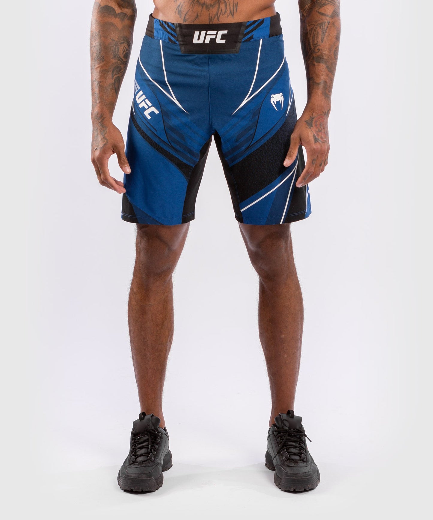 UFC Herren Fightshorts Venum Authentic Fight Night - Long Cut - Blau