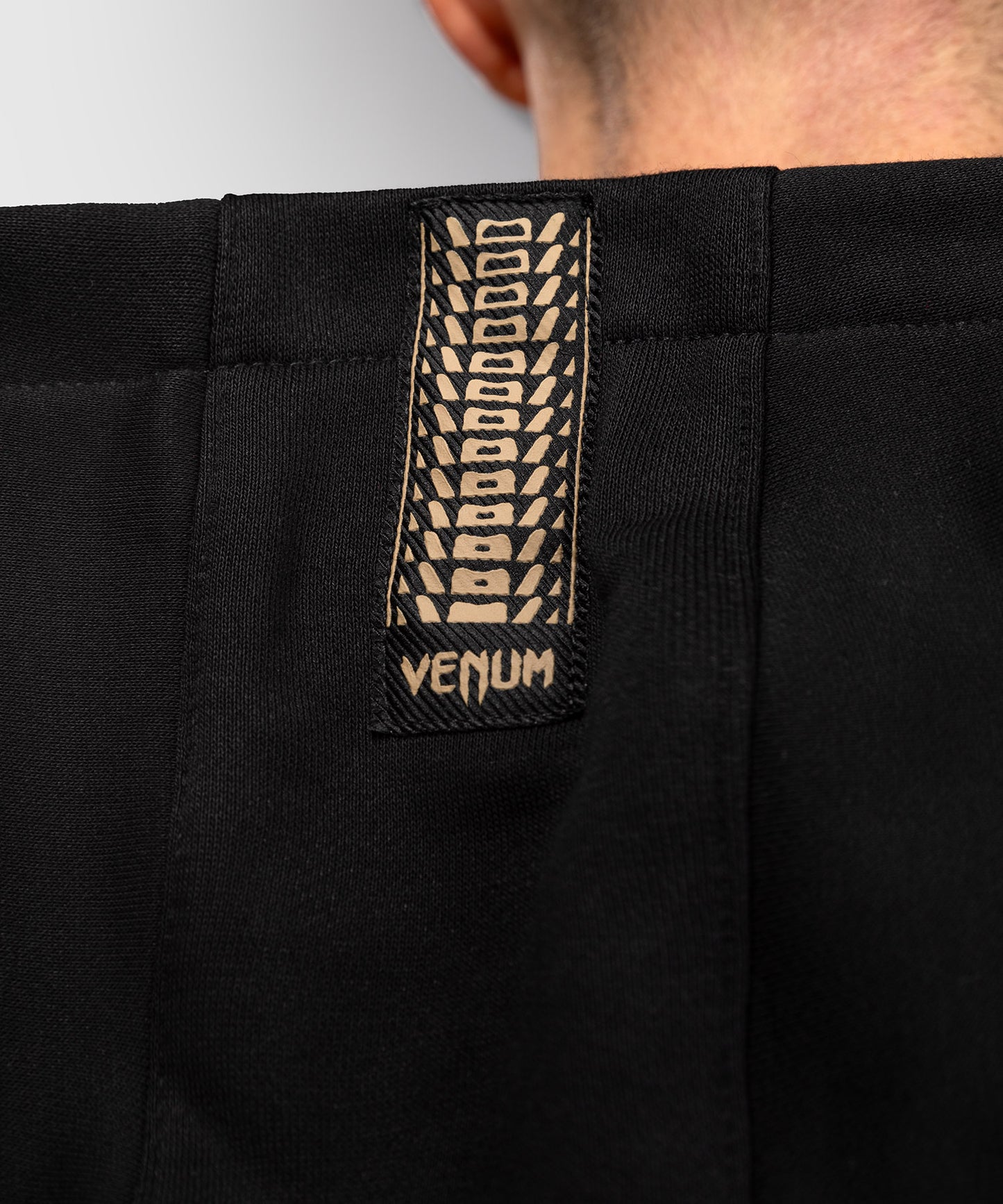Sweat à Capuche Zippé Venum Urban Gi – Noir