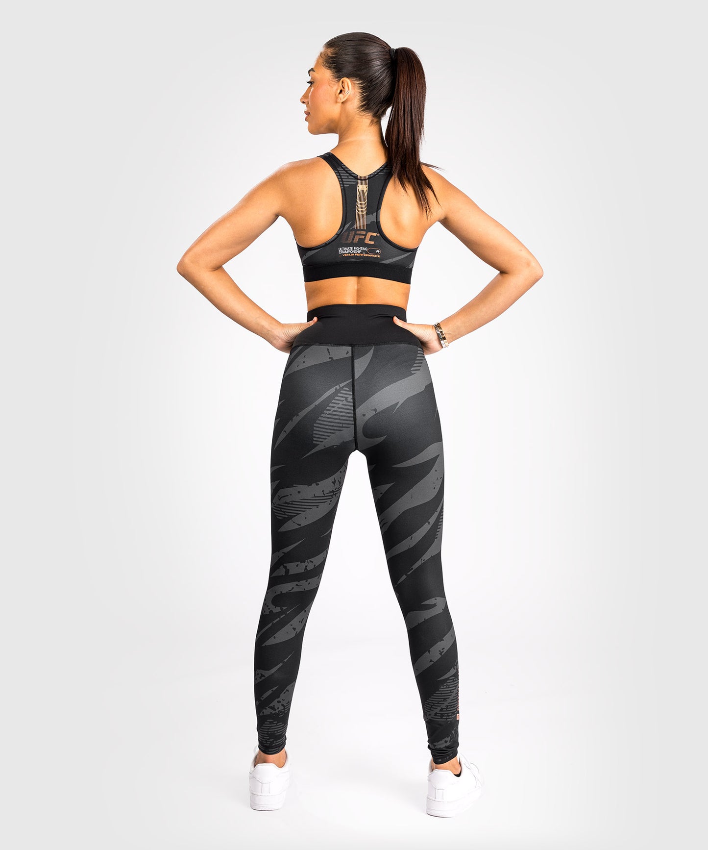 UFC Adrenaline by Venum Fight Week Frauen Leistung Tight - Urban Camo