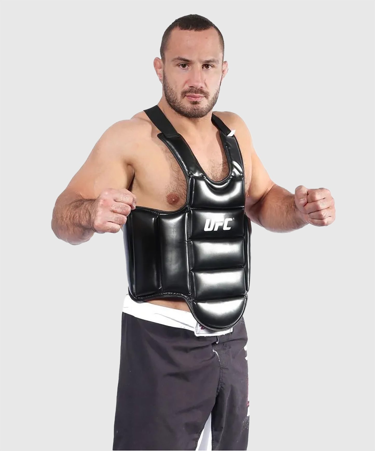 Plastron UFC Pro – Negro