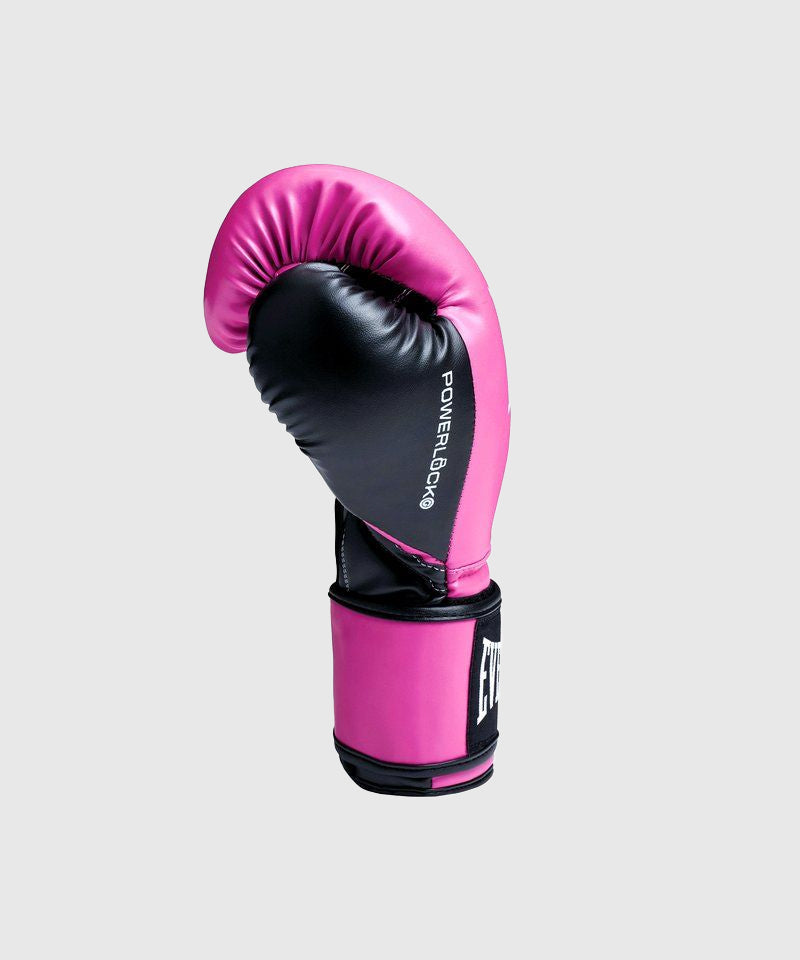 Everlast Powerlock OG Training Guantes de Boxeo - Rosa/Negro