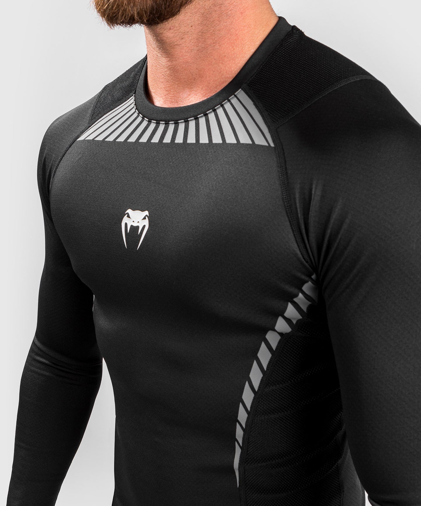 Venum Jaws 2.0 Rashguard - Langarm - Schwarz