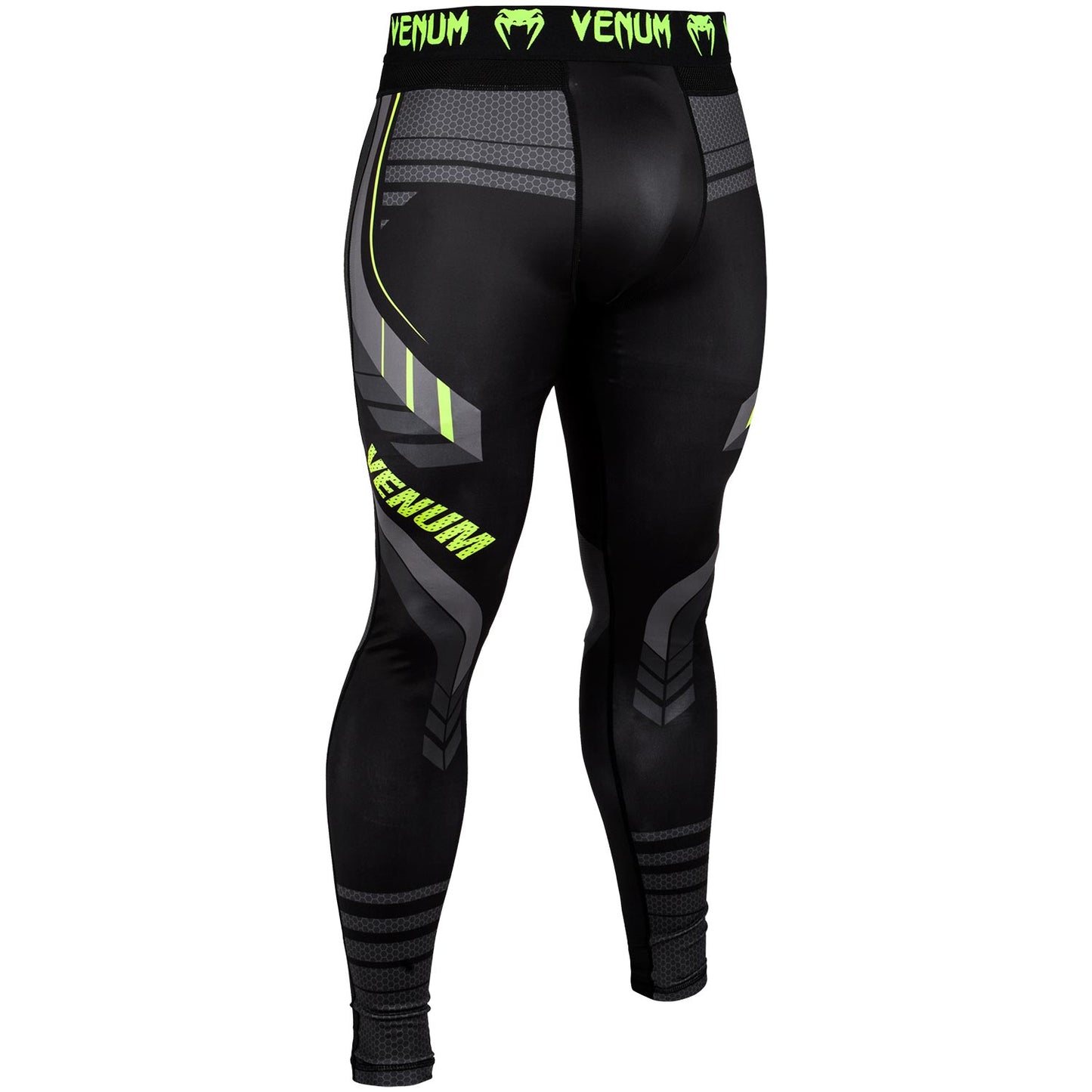 Mallas Largas Venum Technical 2.0 - Negro/Amarillo