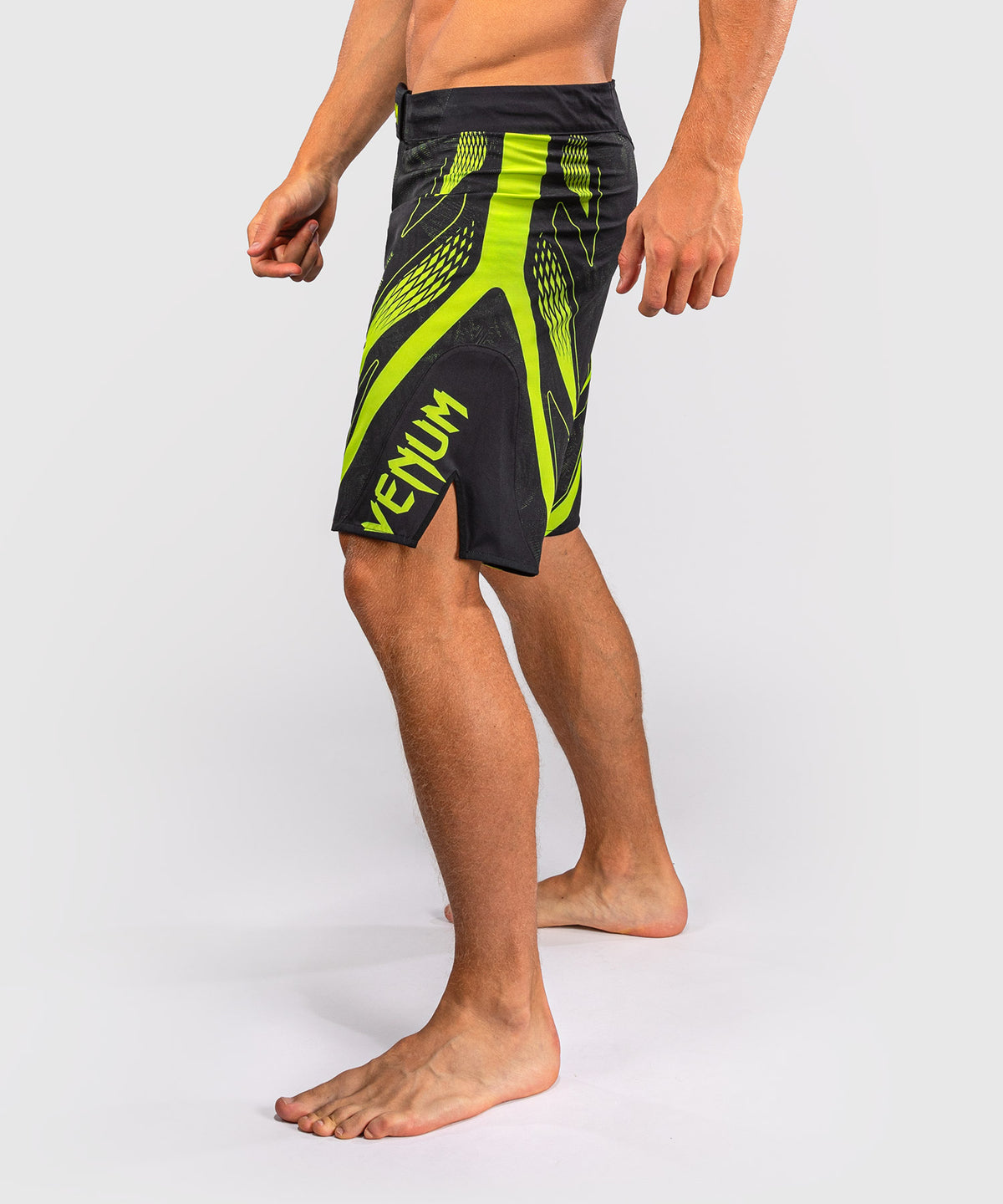 Venum Amazonia Reborn MMA-Shorts - Schwarz/Grün