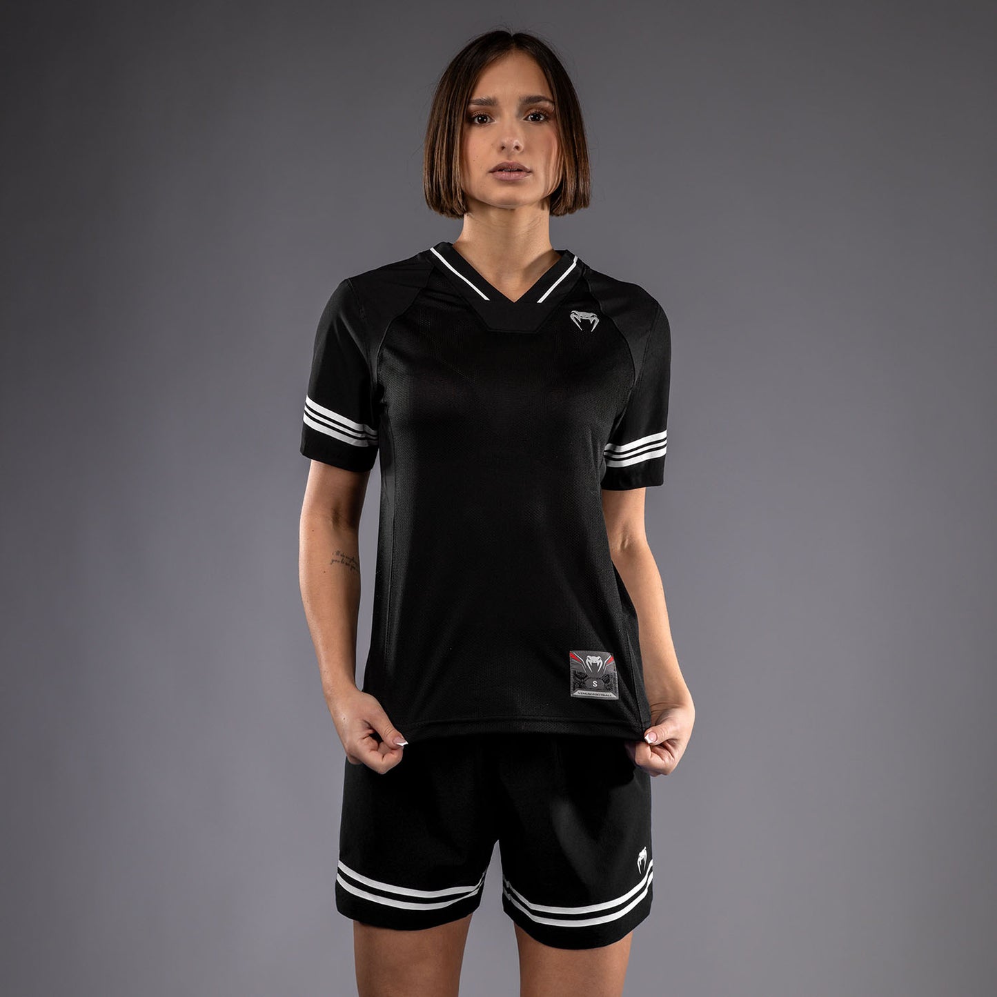 Venum Flag Football Maglietta Da Donna - Nero