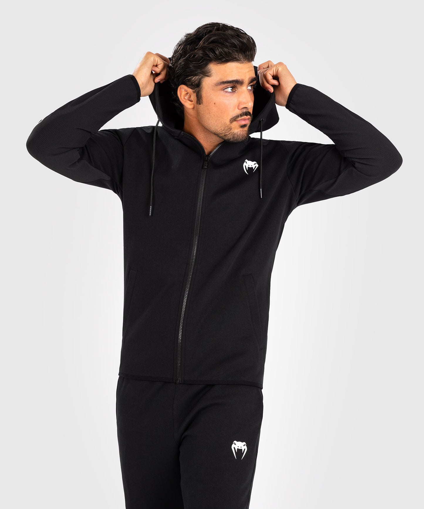 Sweat à capuche pour Hommes Venum Contender 4.0 - Noir
