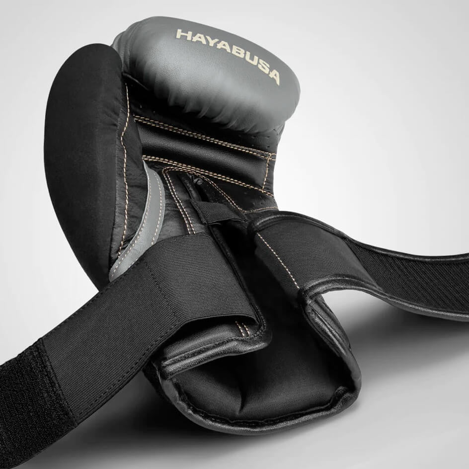 Hayabusa T3 Boxhandschuhe - Anthrazit/Schwarz