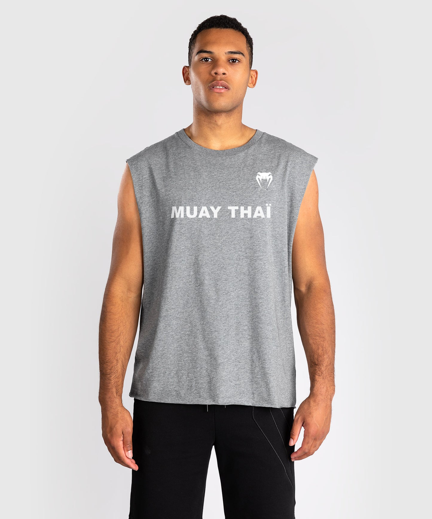 T-shirt Venum Muay Thai VT – Gris Chiné